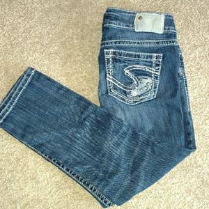 Silver jeans Capris size 29